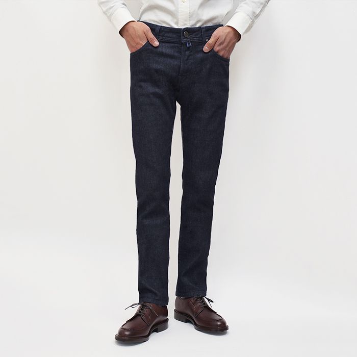 J3583 未使用 ヤコブコーエン 現行 BARD FAST ストレッチデニムパンツ