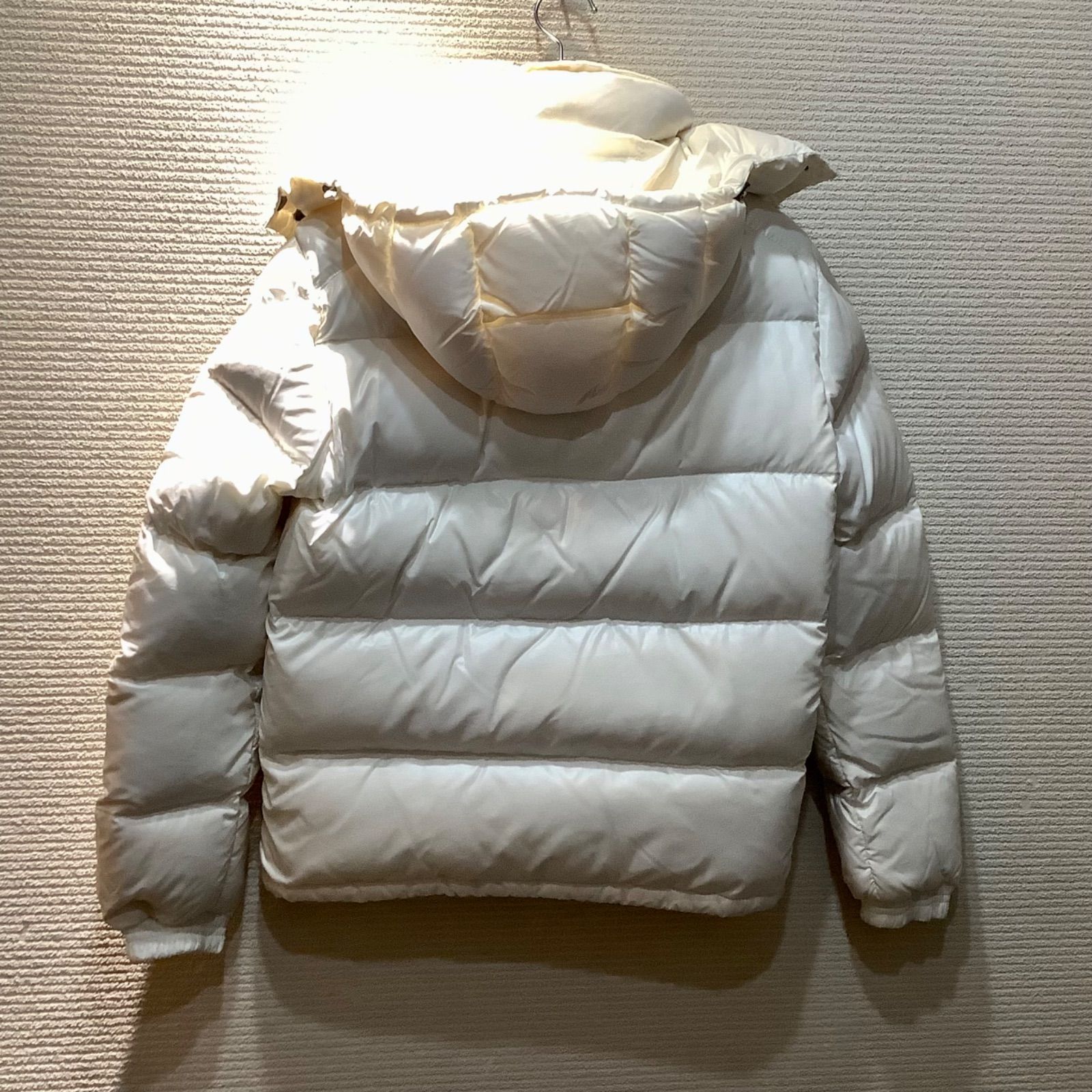 モンクレール MONCLER K2 ダウンジャケット 白 シャイニーホワイト [1