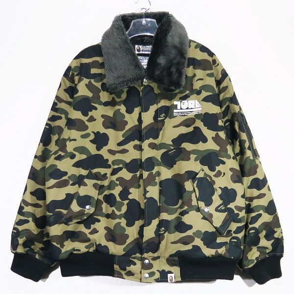 A BATHING APE ア ベイシング エイプ x 寅壱 BAPE x TORAICHI 1ST CAMO