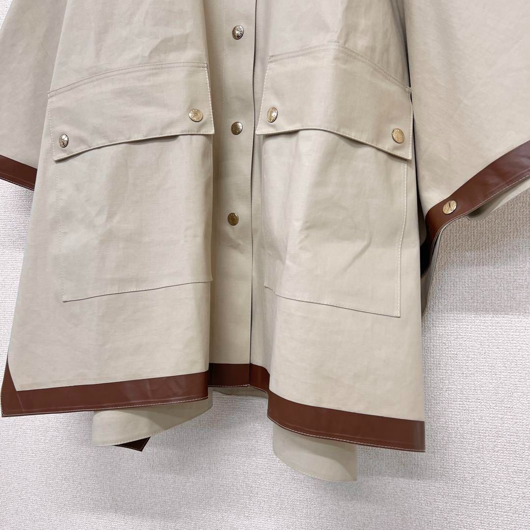 ◎MACKINTOSH マッキントッシュ ゴム引き ポンチョ コート ケープ