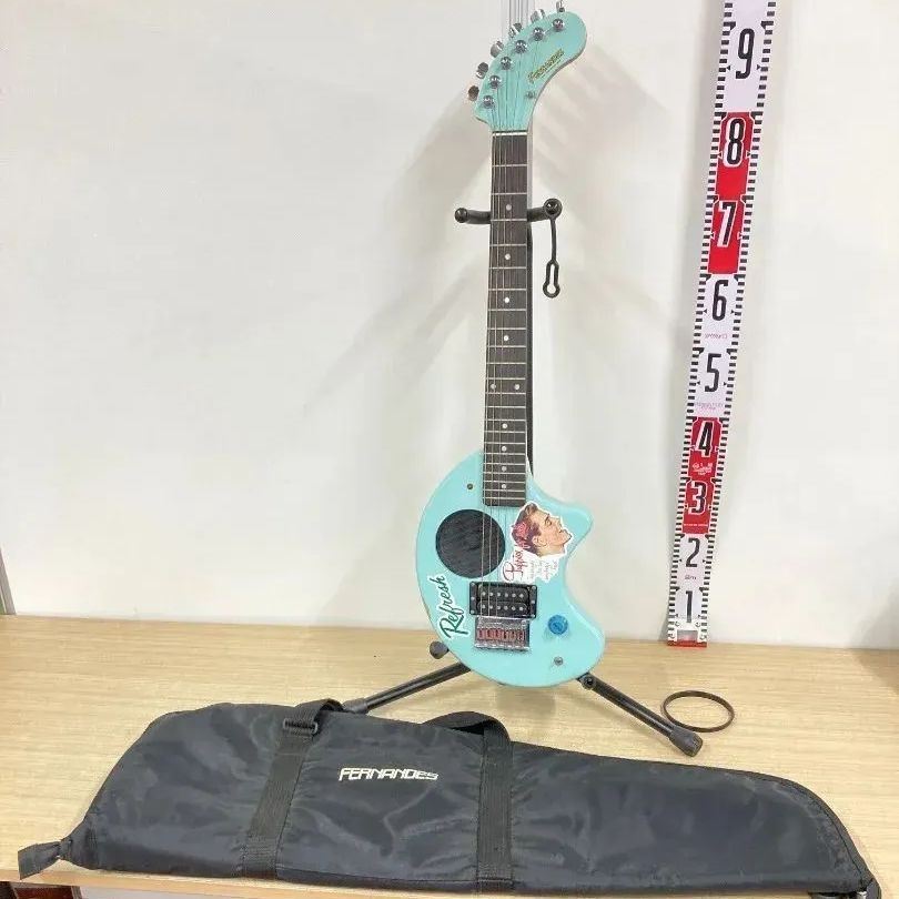 FERNANDES ZO-3 スピーカー内蔵エレキギター ブルー FERNANDES ZO-3