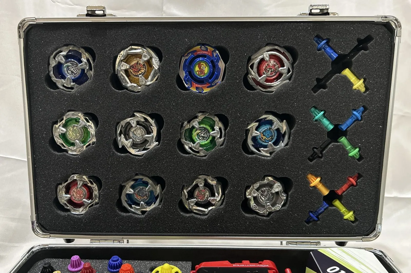 ケースのみ商品 ベイブレード ランチャー 収納ケース/box ベイブレード