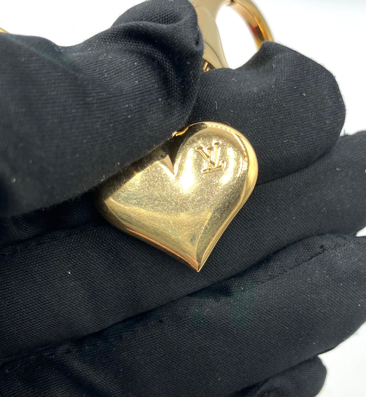 鑑定済み】正規品 ルイヴィトン LOUIS VUITTON ビジューサック