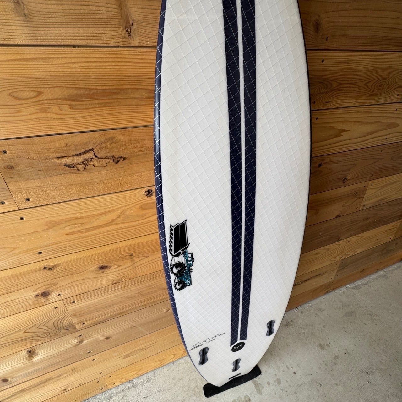 美品 HYFI JS MONSTA BOX 5'8 ショートボード EPS Js モンスタボックス