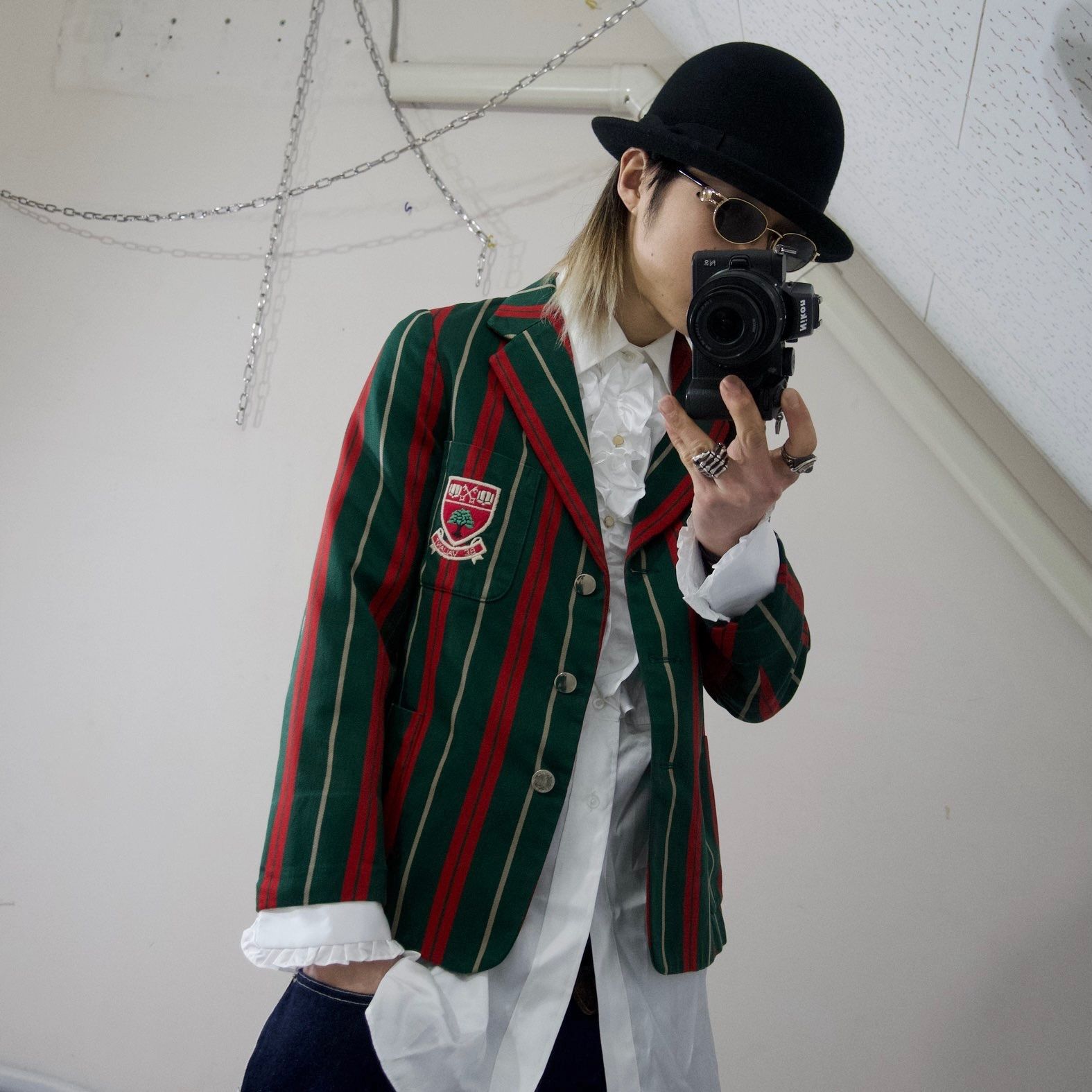 60s Vintage Made In England School Jacket 60年代 ヴィンテージ 英国