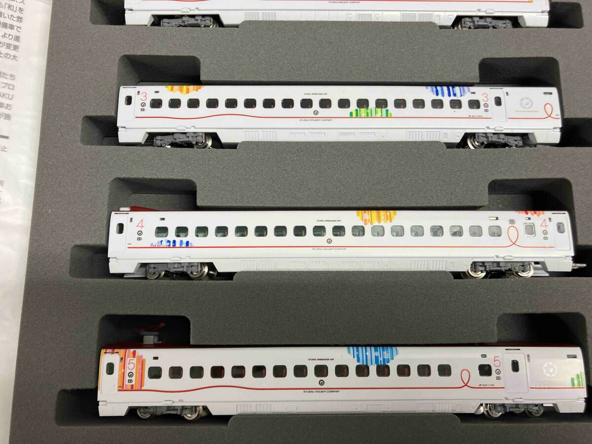 Nゲージ TOMIX 97945 九州新幹線800 1000系(JR九州 WAKU WAKU SMILE