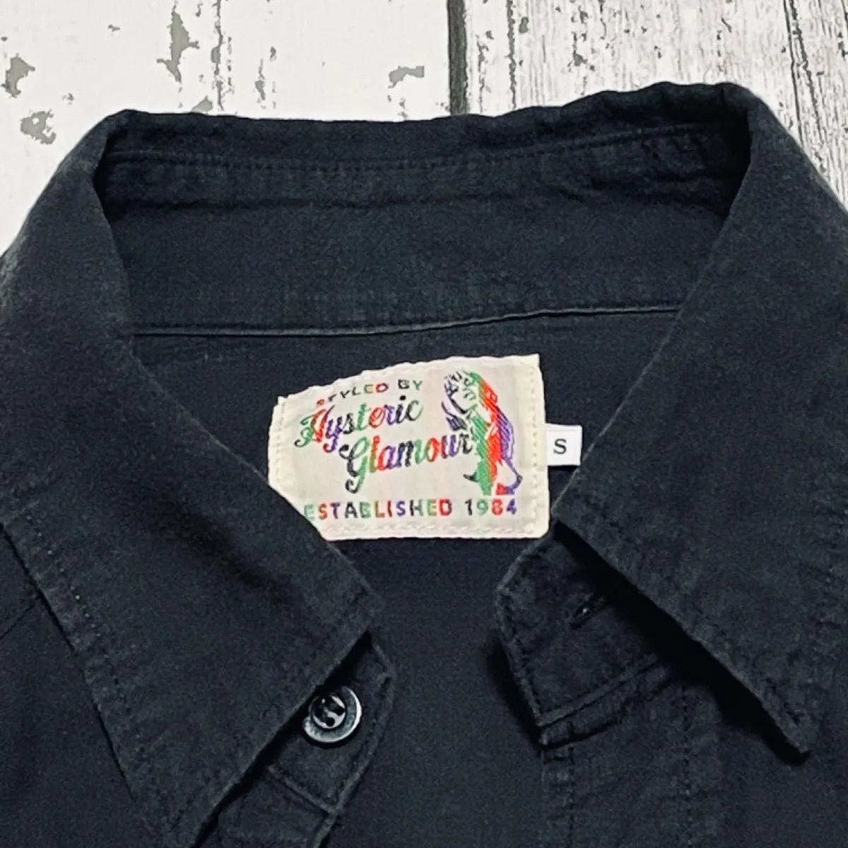 お値下げ ☆ ヒステリックグラマー ウエスタンシャツ 野口強 キムタク