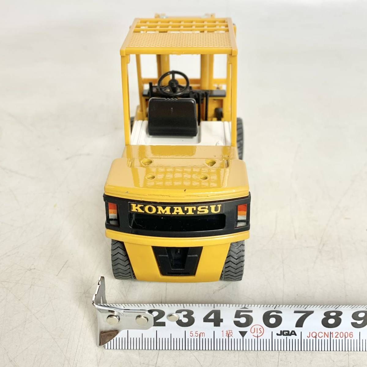 昭和レトロ コマツ フォークリフト FD40 1/25 KOMATSU シンセイ