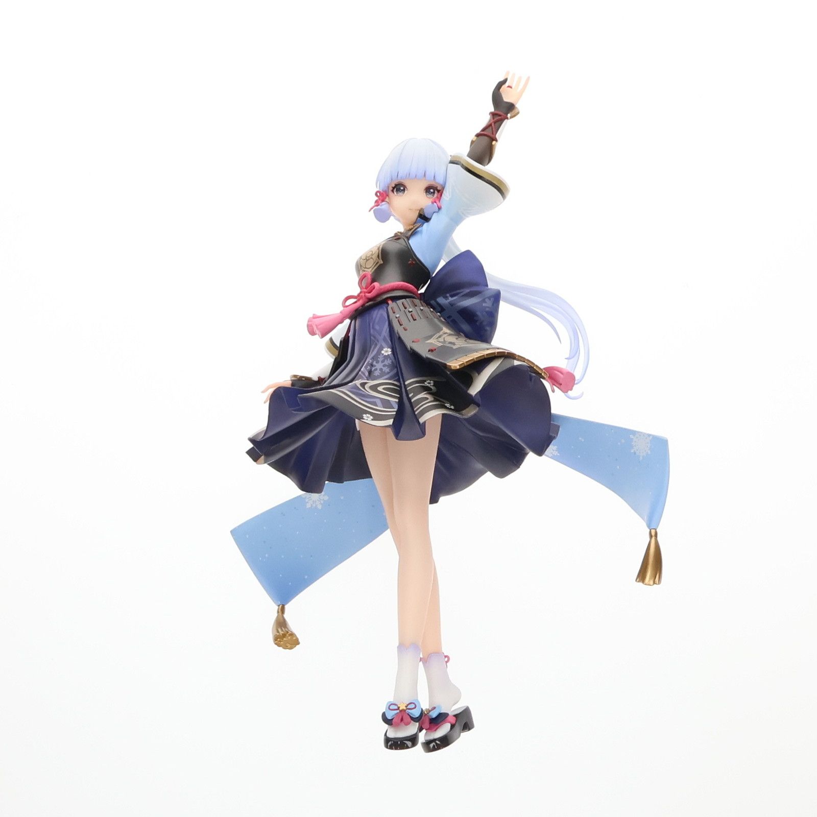 予約特典付属 神里綾華・白鷺氷華Ver.(かみさとあやか) 原神 1/7 完成