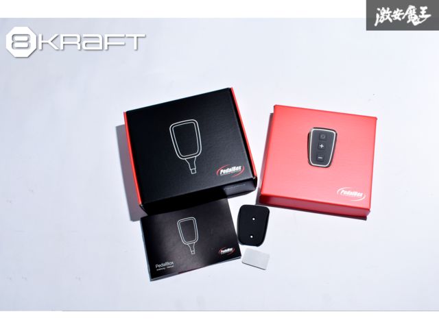 PedalBox スロットルコントローラ ベンツ用 Aクラス Bクラス など