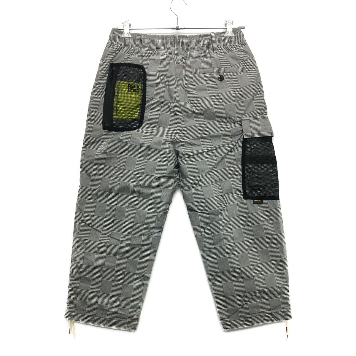 未使用品 メンズ ラッセルノ RUSSELUNO クロップドパンツ 4(M) グレー