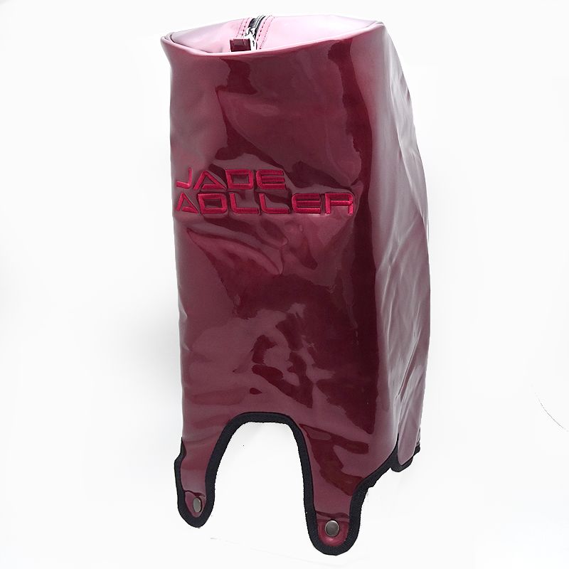 JADE ADLLER キャディバッグ ワインレッド dショッピング |ジェイド