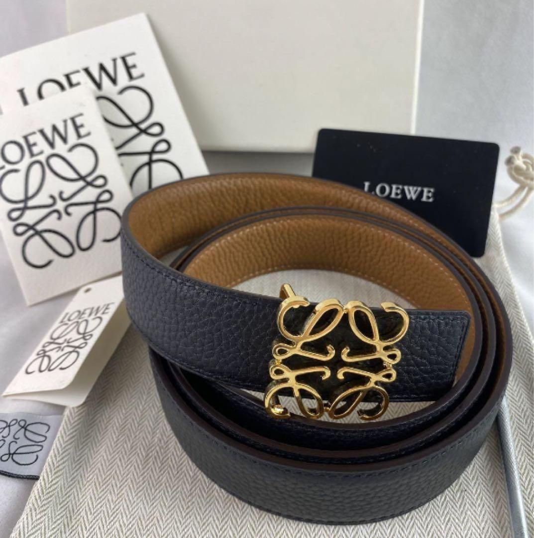 ロエベ リバーシブルベルト loewe ロエベ リバーシブル ベルトロエベ