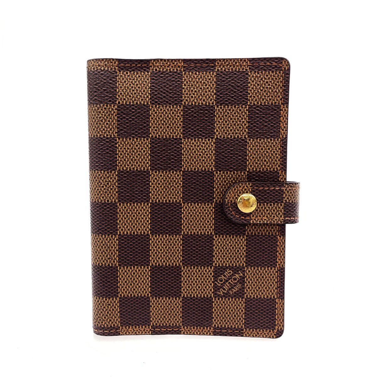 ルイヴィトン 手帳カバー ダミエ・アズール アジェンダPM R20706 LOUIS