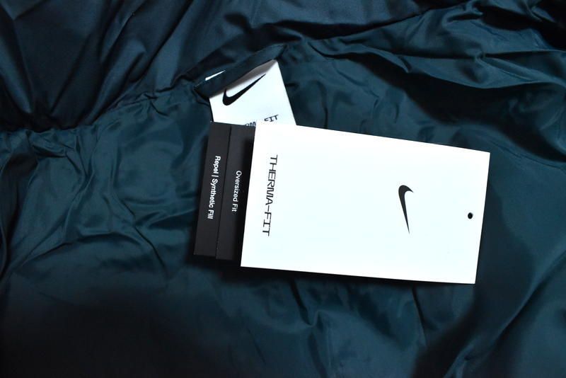 新品 NIKE Therma-FIT レペル サイドライン サッカージャケット【S