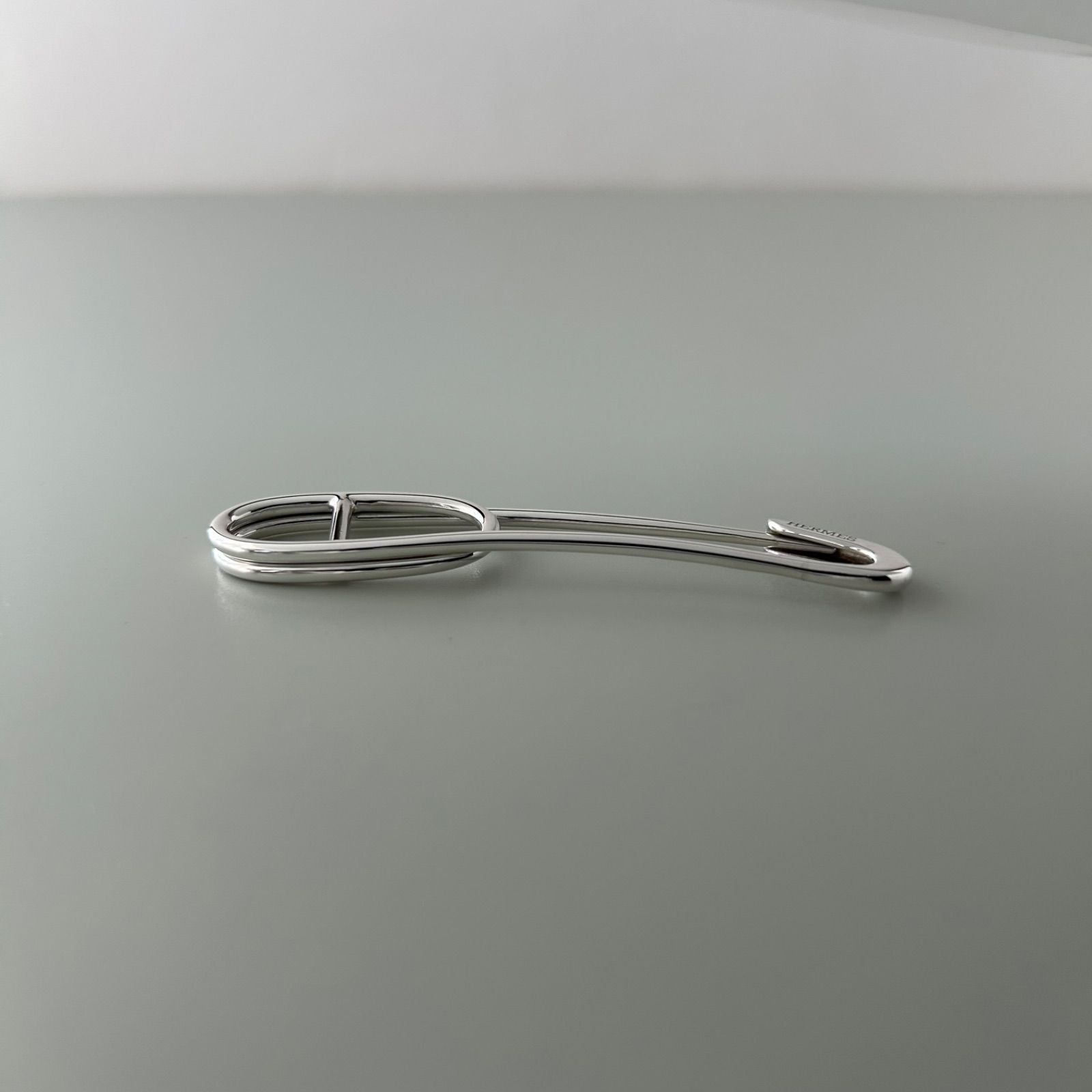 じえんみ様 エルメス ブローチ シェーヌダンクル パンク Silver 925