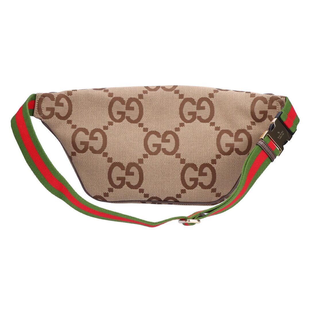 グッチ GUCCI ボディバッグ ベルトバッグ ジャンボGG 696031 UKMDG