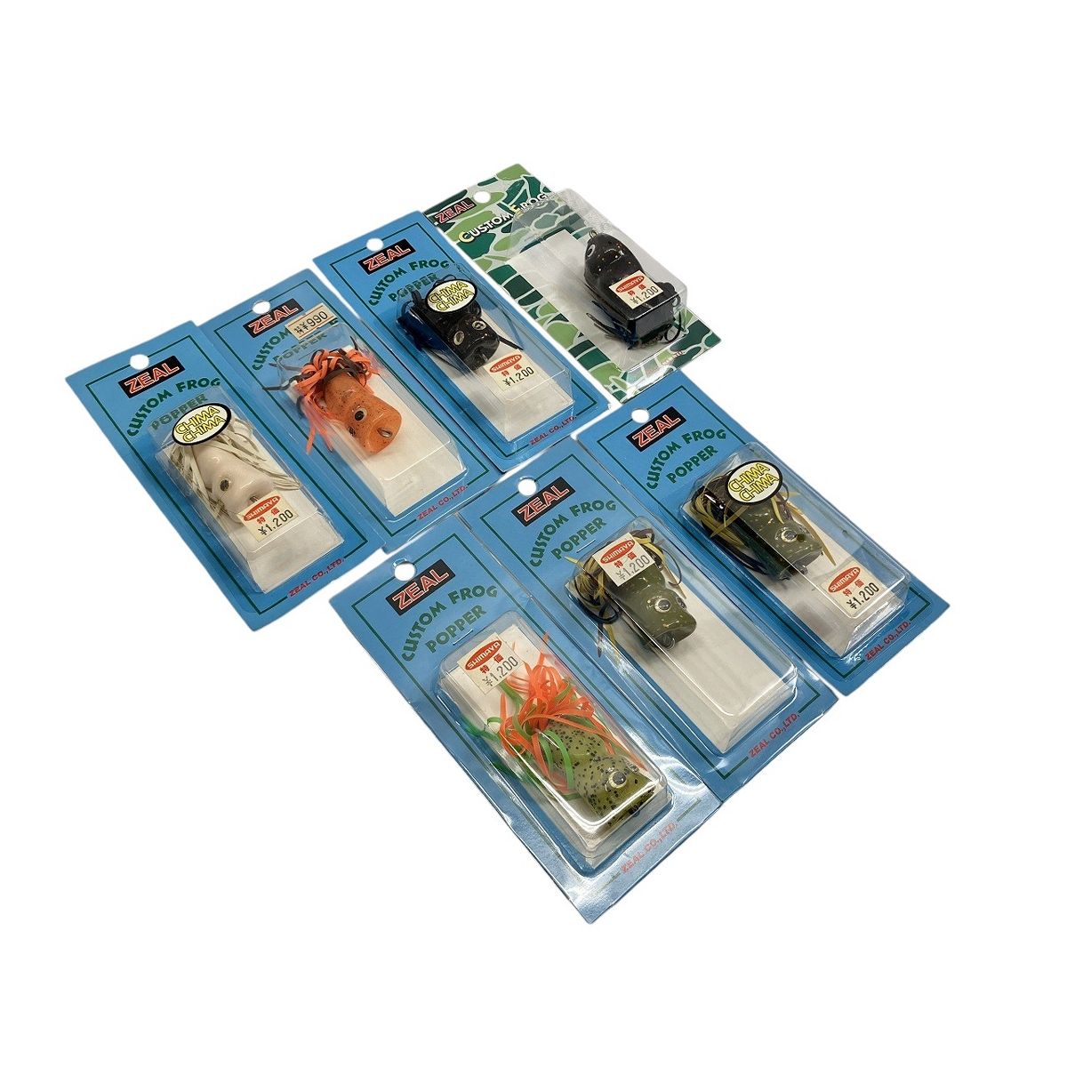 新品 ズィール ZEAL CHIMA CHIMA CUSTOM FROG 【公式通販】