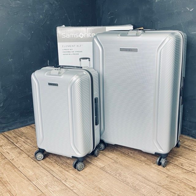 展示品 サムソナイト エレメントスーツケース 2点セット 【中古