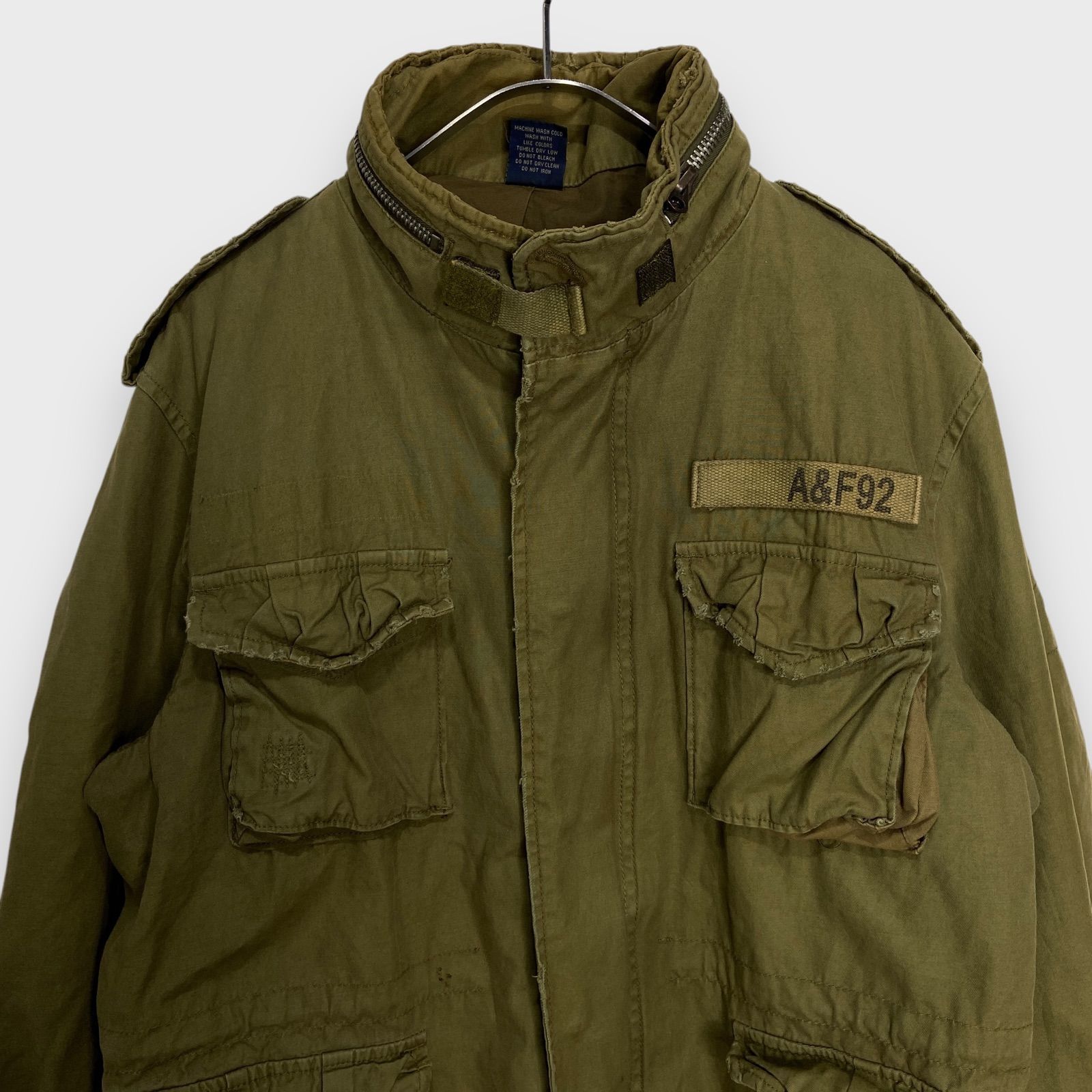 ☆アバクロンビーアンドフィッチ☆オールドアバクロ☆M-65フィールド