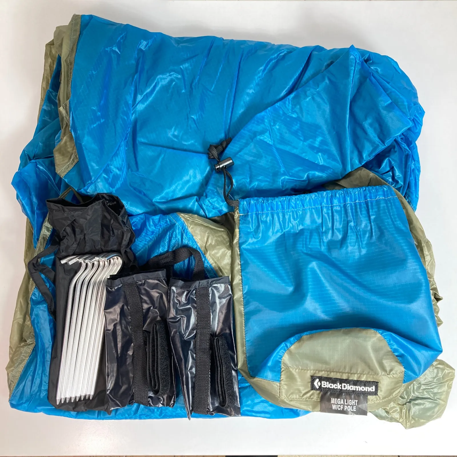 希少 廃番 タグ付き ブラックダイヤモンド メガライト&メガバクセット