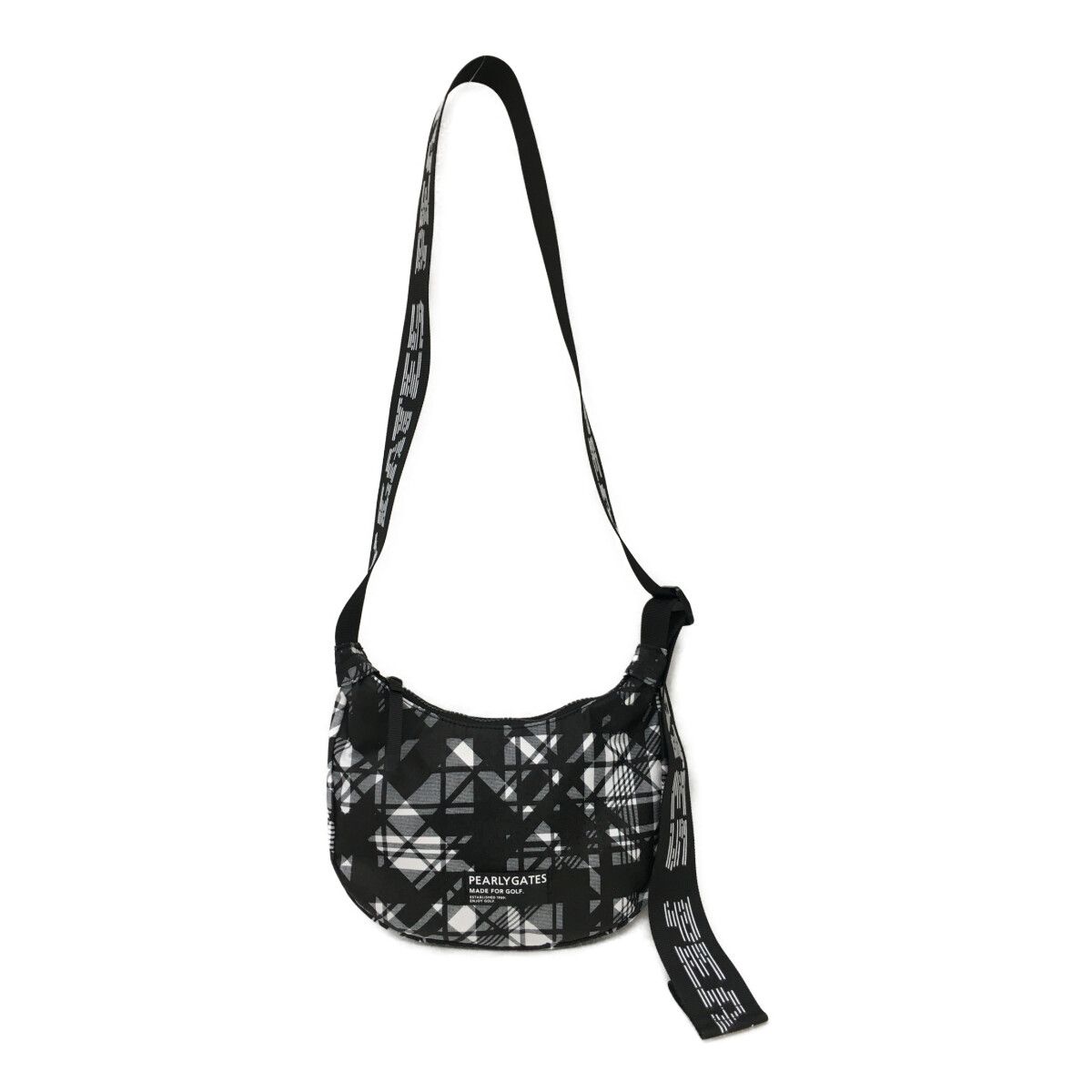 Pearly Gates Professional ショルダーバッグ ブラック Pearly Gates