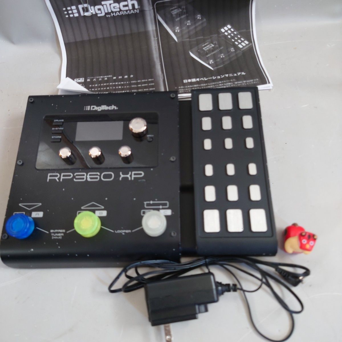 デジテック XP-100（箱なし、マニュアルなし） DigiTech デジテック