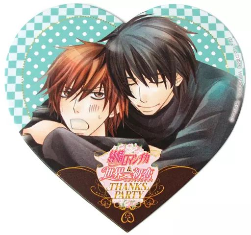 中古】コースター(キャラクター) 上條弘樹＆草間野分 コースター