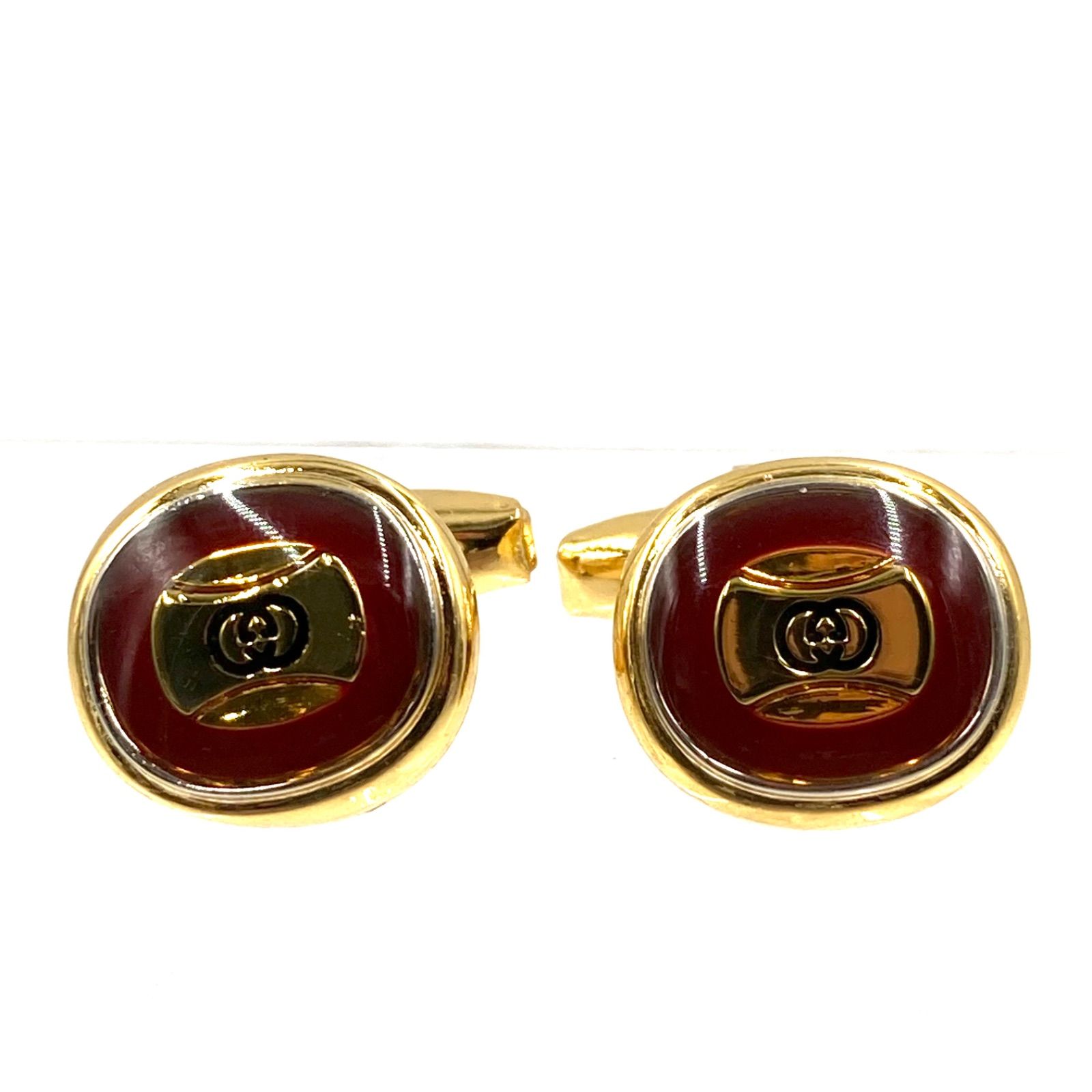 ヘンリープール 英国製 刻印入り カフリンクス カフスボタン