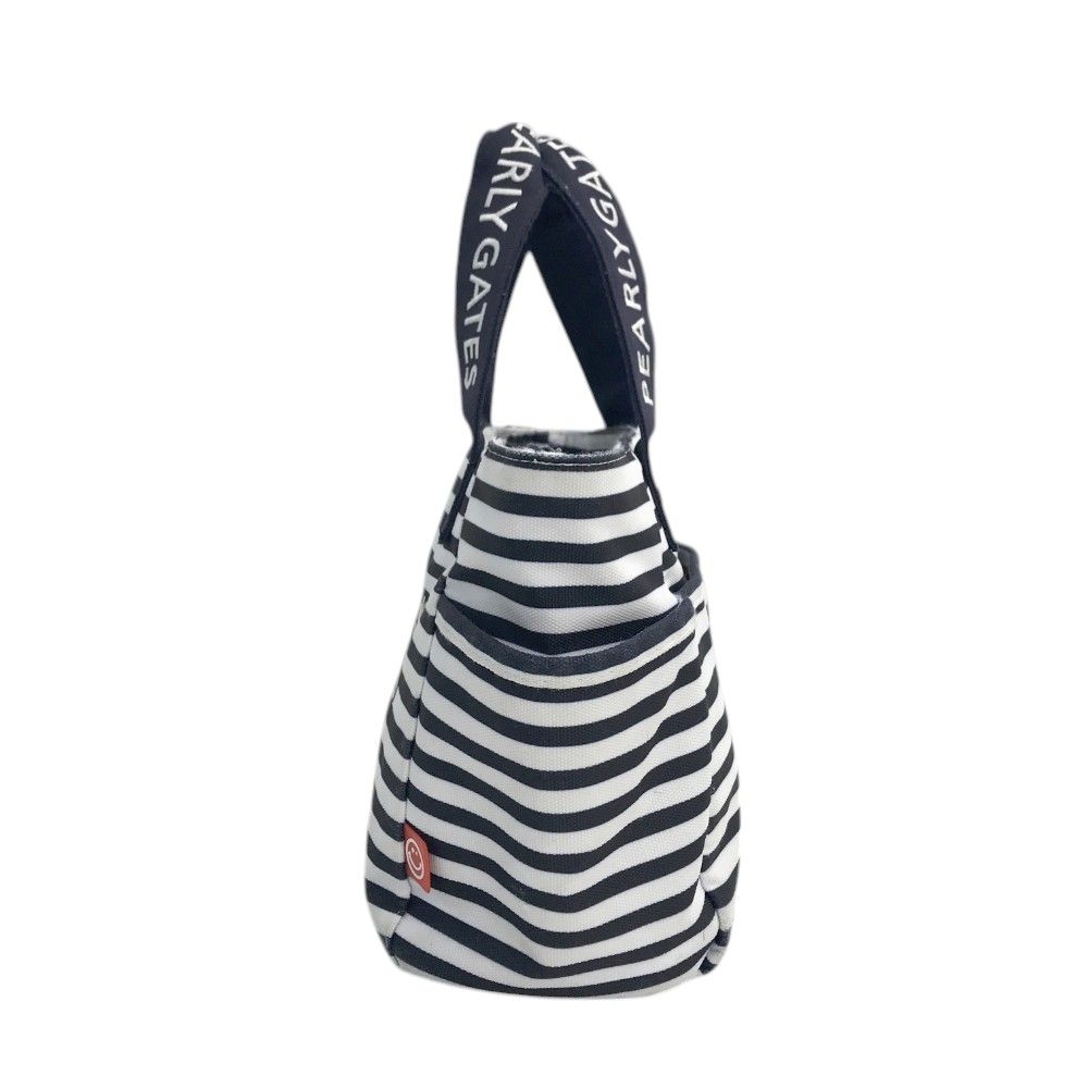 PEARLY GATES パーリーゲイツ カートバッグ ボーダー ネイビー系