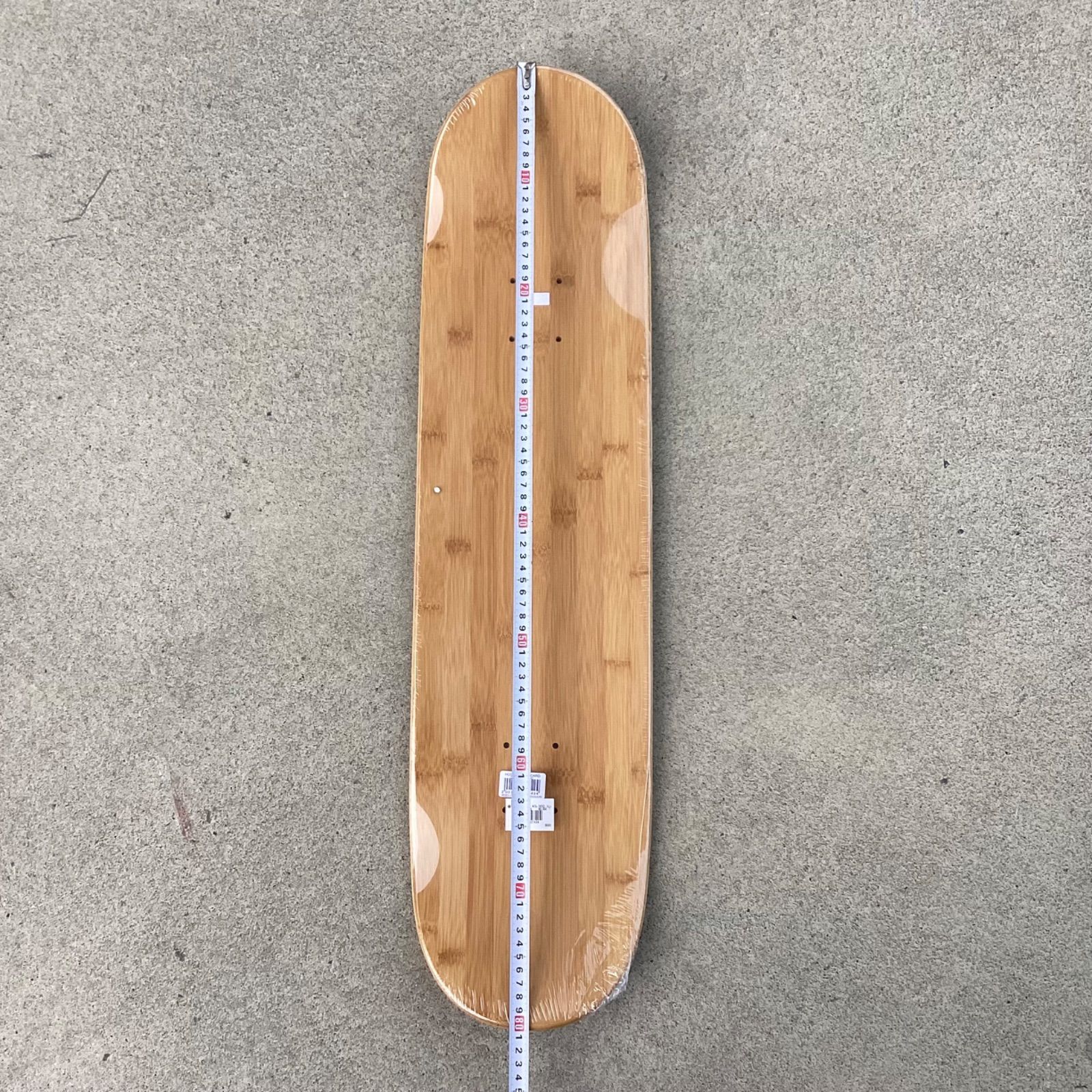 ムラサキパーク公式】HOSOI HAMMER CHECKERED BAMBOO DECK 7.5 inch