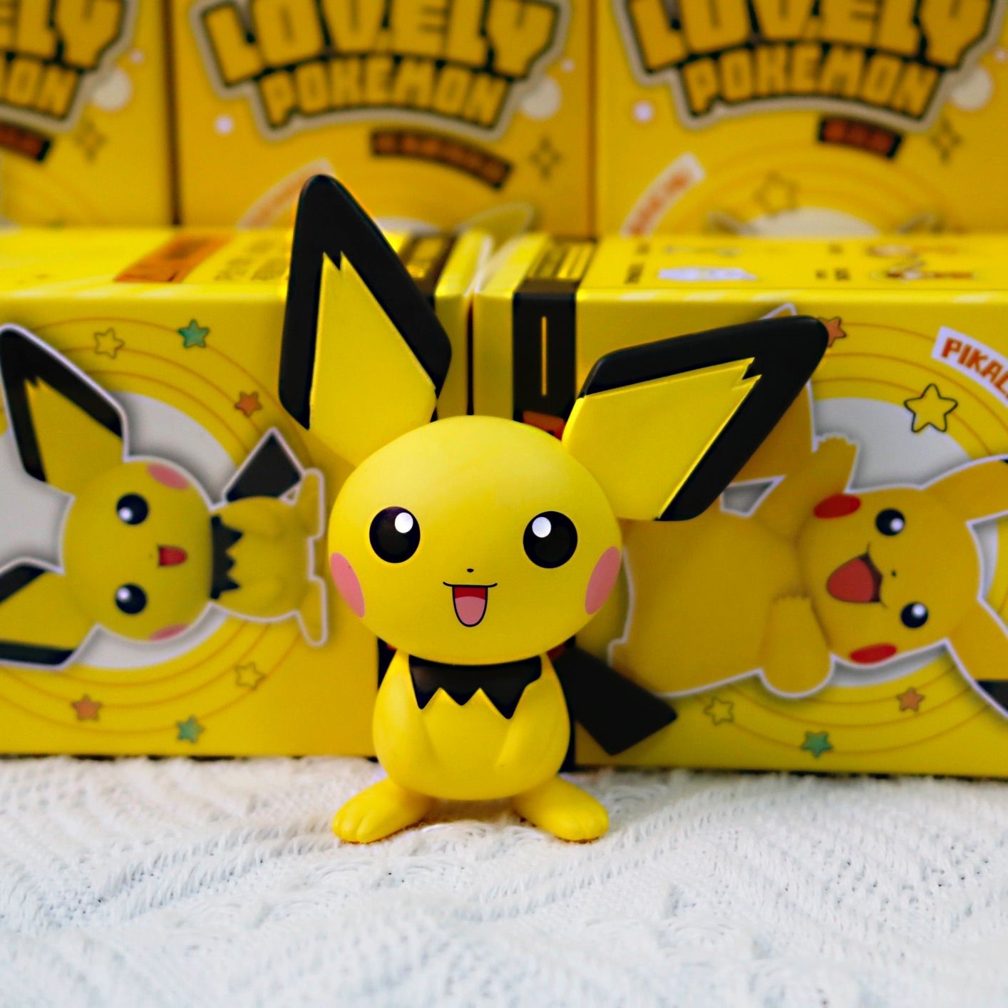 海外限定 6種セット ポケモン ブラインドボックス LangBowang