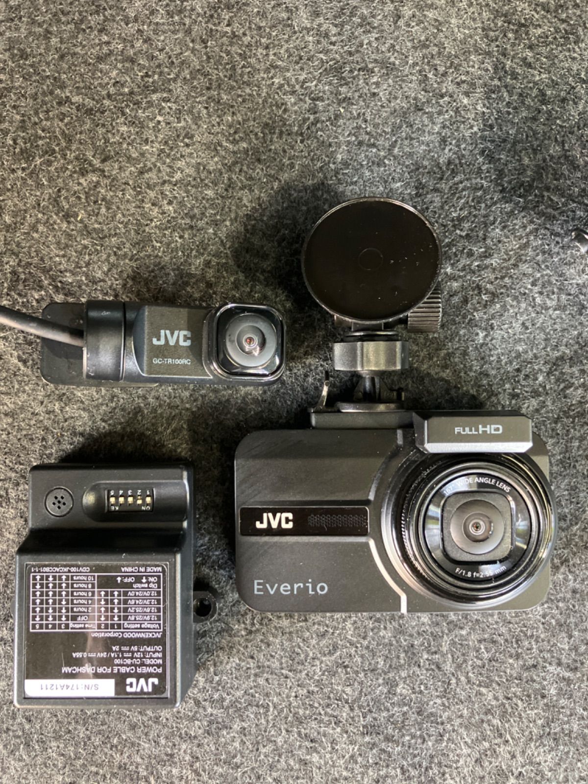 JVC Everio ストア GC-TR100 ドライブレコーダー Amazon.co.jp: JVC
