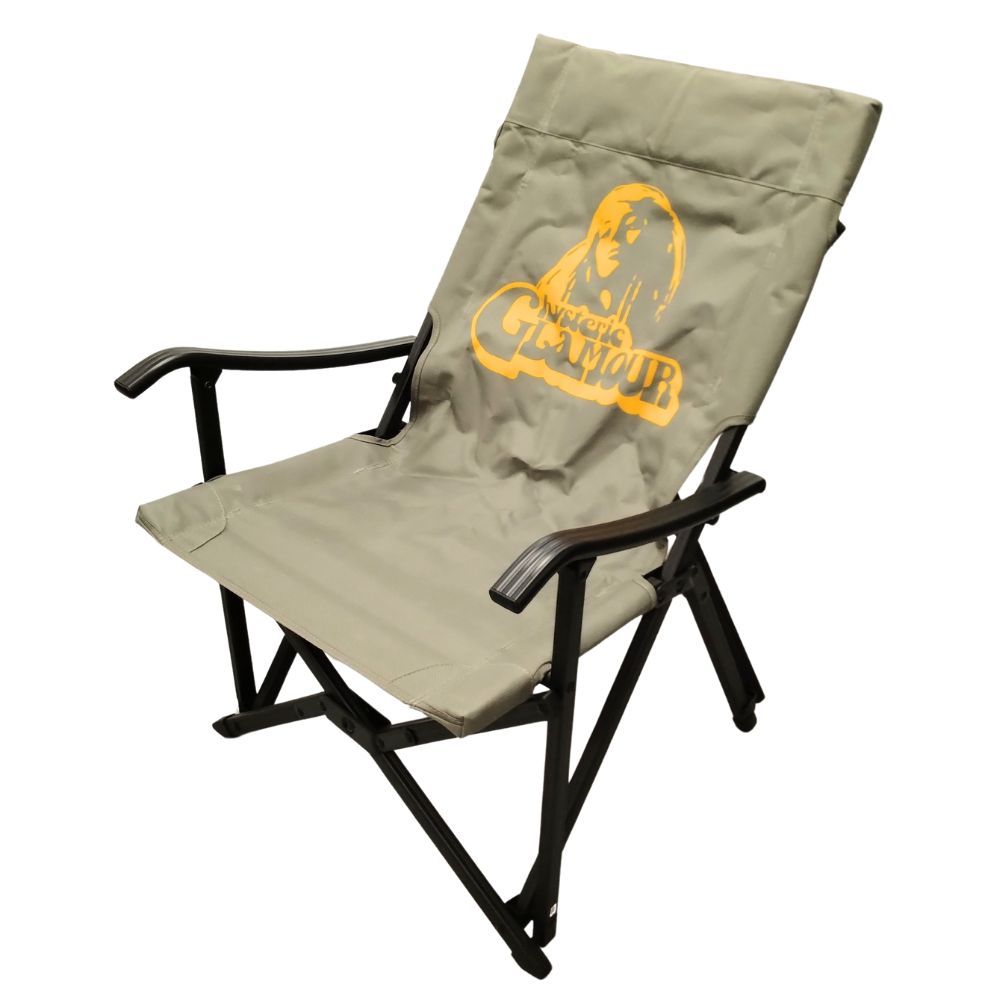 ヒステリックグラマー折りたたみチェア キャンパーズ チェア
