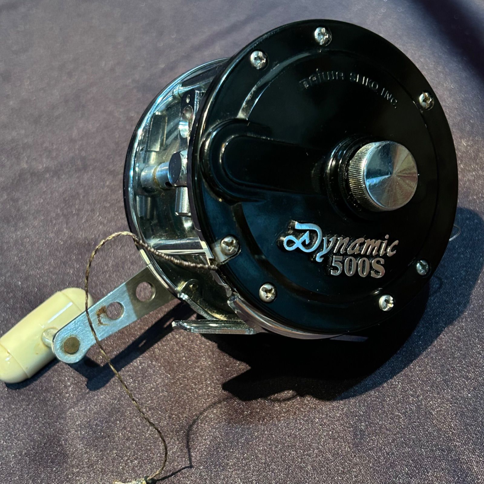 中古 DAIWA Dynamic 500S ダイワ ダイナミック 500S リール【A0118