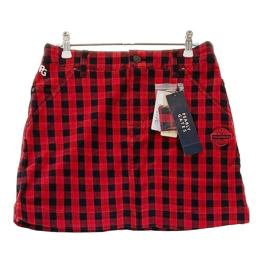 極美品✨パーリーゲイツ 2024モデル スカート 0 極美品 パーリーゲイツ