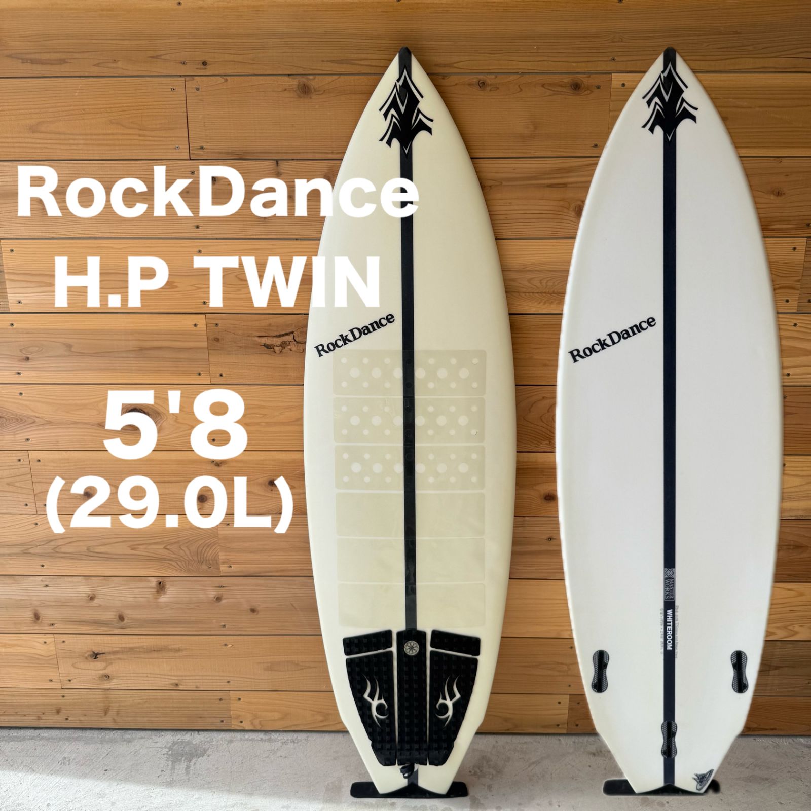 Rockdance ロックダンス 5'6” フィッシュ Rockdance ロックダンス 5