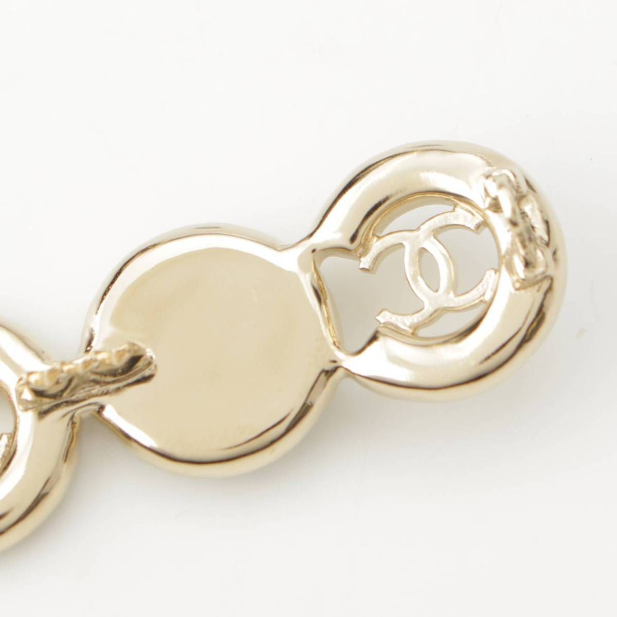 シャネル】Chanel B21 ココマーク ロゴ Fパール ヘアクリップ ヘアピン