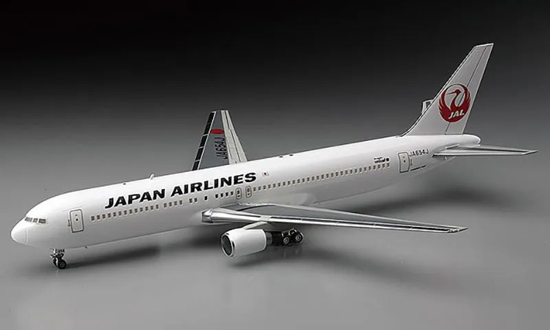 夜*行様 訳ありJAL Boeing 767-300ER ダイキャストモデル JAL 767-300