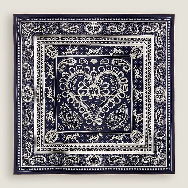 鑑定済み 【 新品未使用 】エルメス 《 シュヴァル・ドゥ・クール