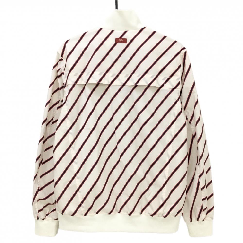 超美品】キャロウェイ レッドレーベル ジャケット 白×レッド×ネイビー