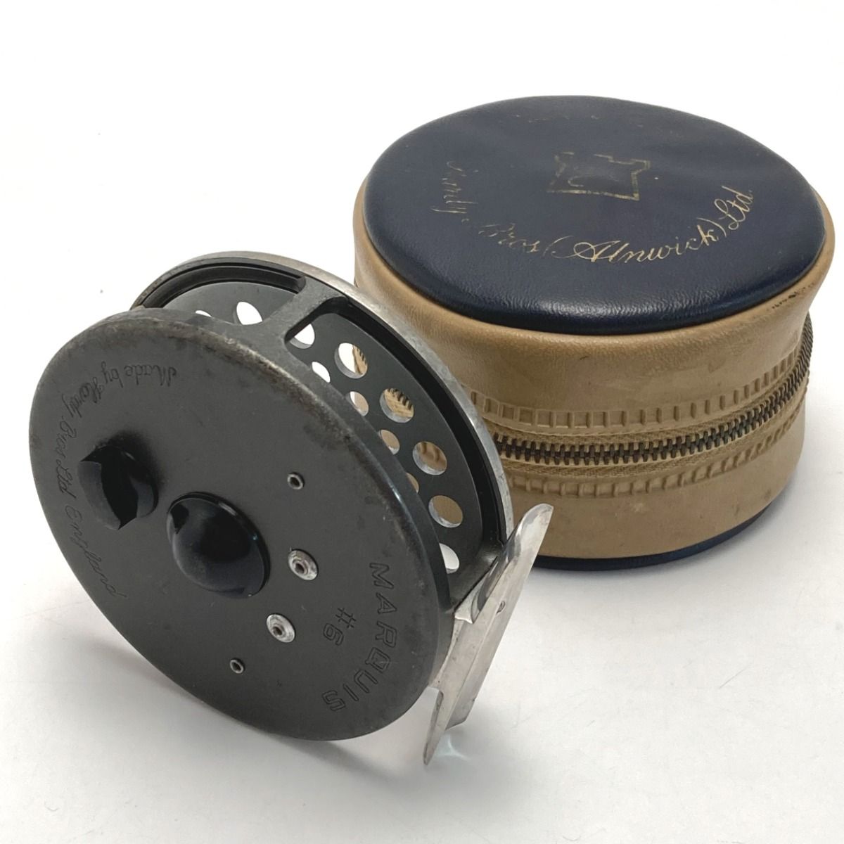 MARQUIS DISC 6フライリール ケース付き ハーディ マーキス 6 フライ