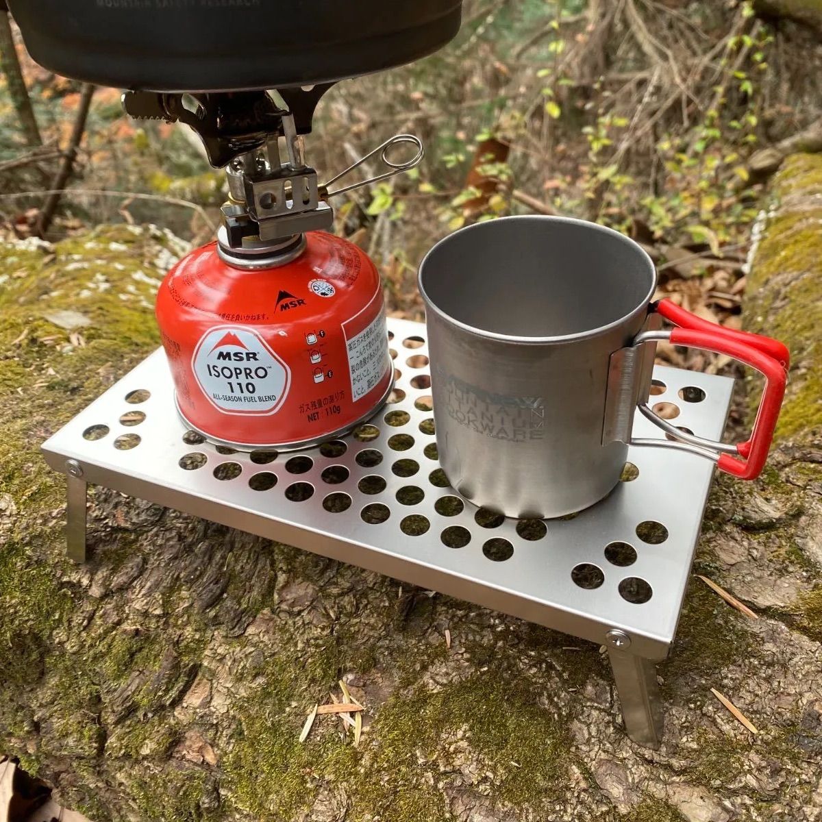 Wild Spirits ワイルドスピリッツ アルミテーブル ソロテーブル 登山