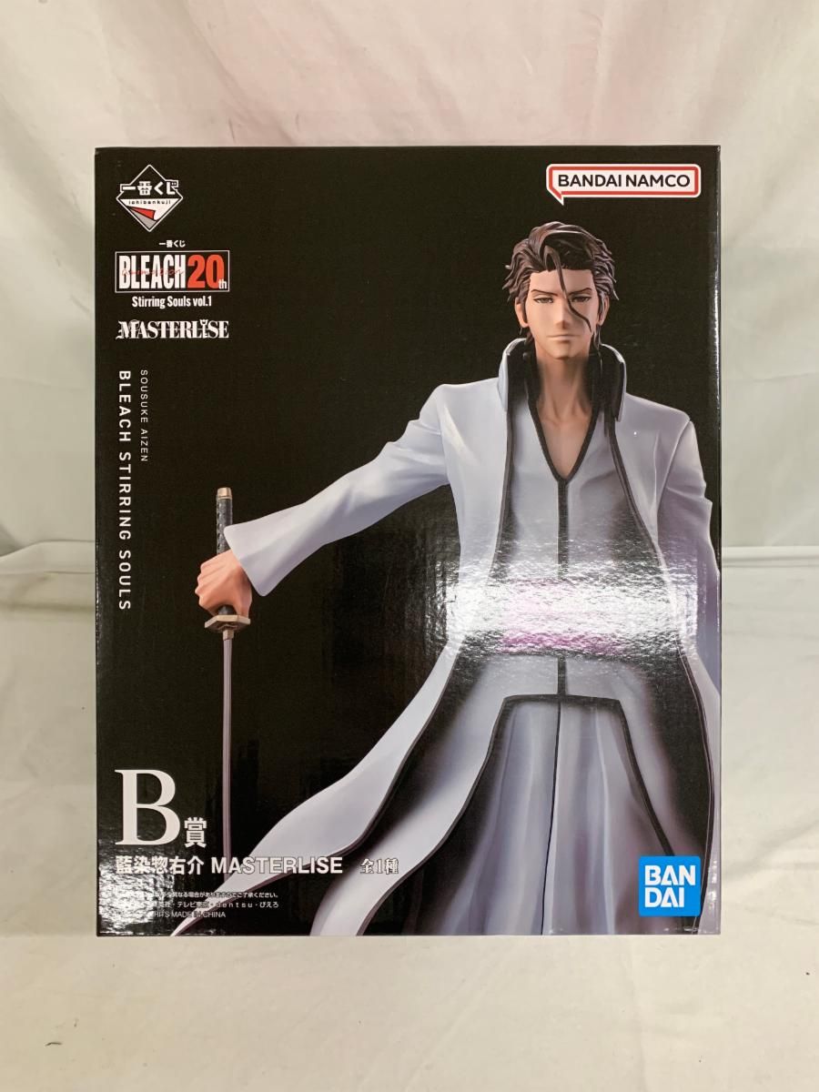 B賞 藍染惣右介 MASTERLISE 一番くじ BLEACH Stirring Souls vol.1