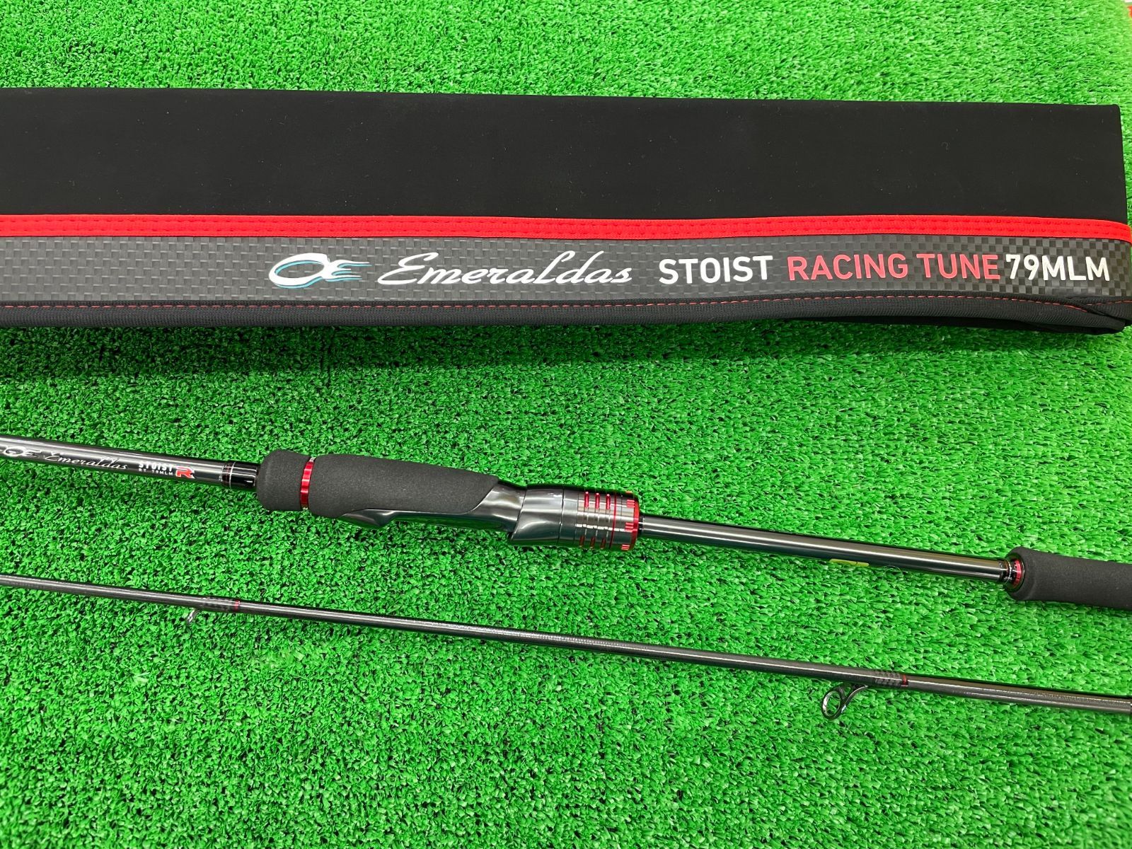 ダイワ ストイスト レーシングチューン 82MH 22 エメラルダス