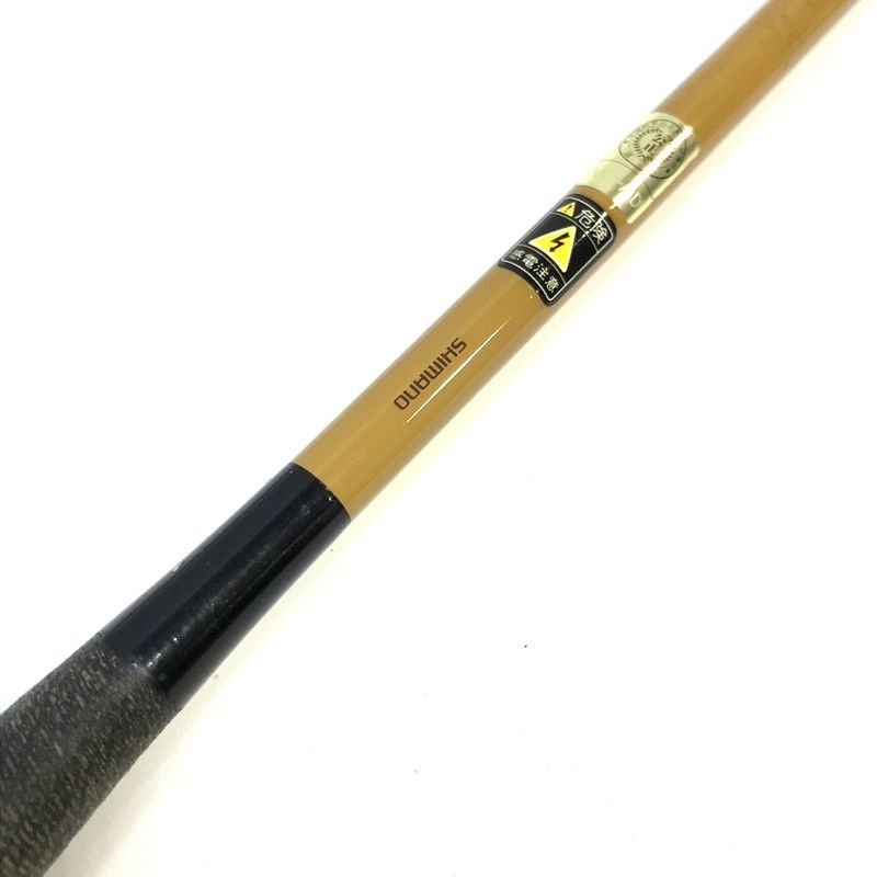 釣竿 ヘラ竿 Shimano/シマノ 朱紋峰 飛ぬけ 9尺 ヘラブナ tktkt シマノ 朱