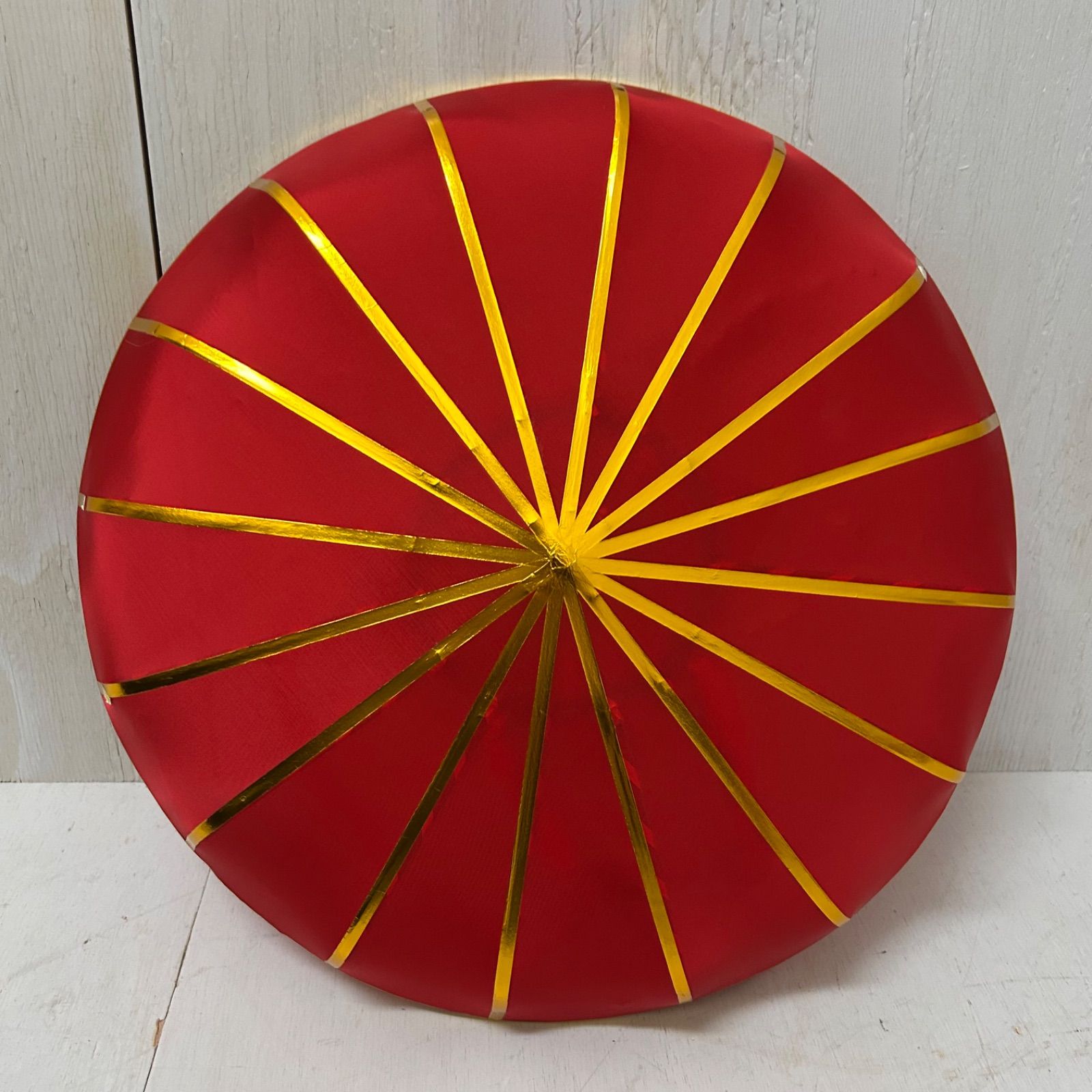 舞踊小道具 藤娘 振出し笠 振り出し笠 日本舞踊 箱有り - メルカリ