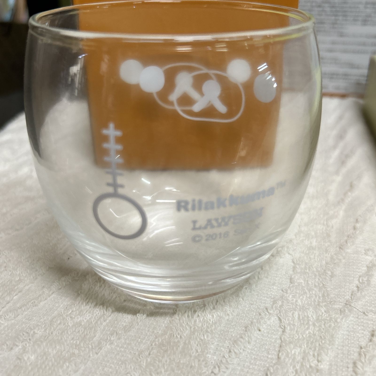 新品未使用 ローソン リラックマ ガラスコップ - メルカリ