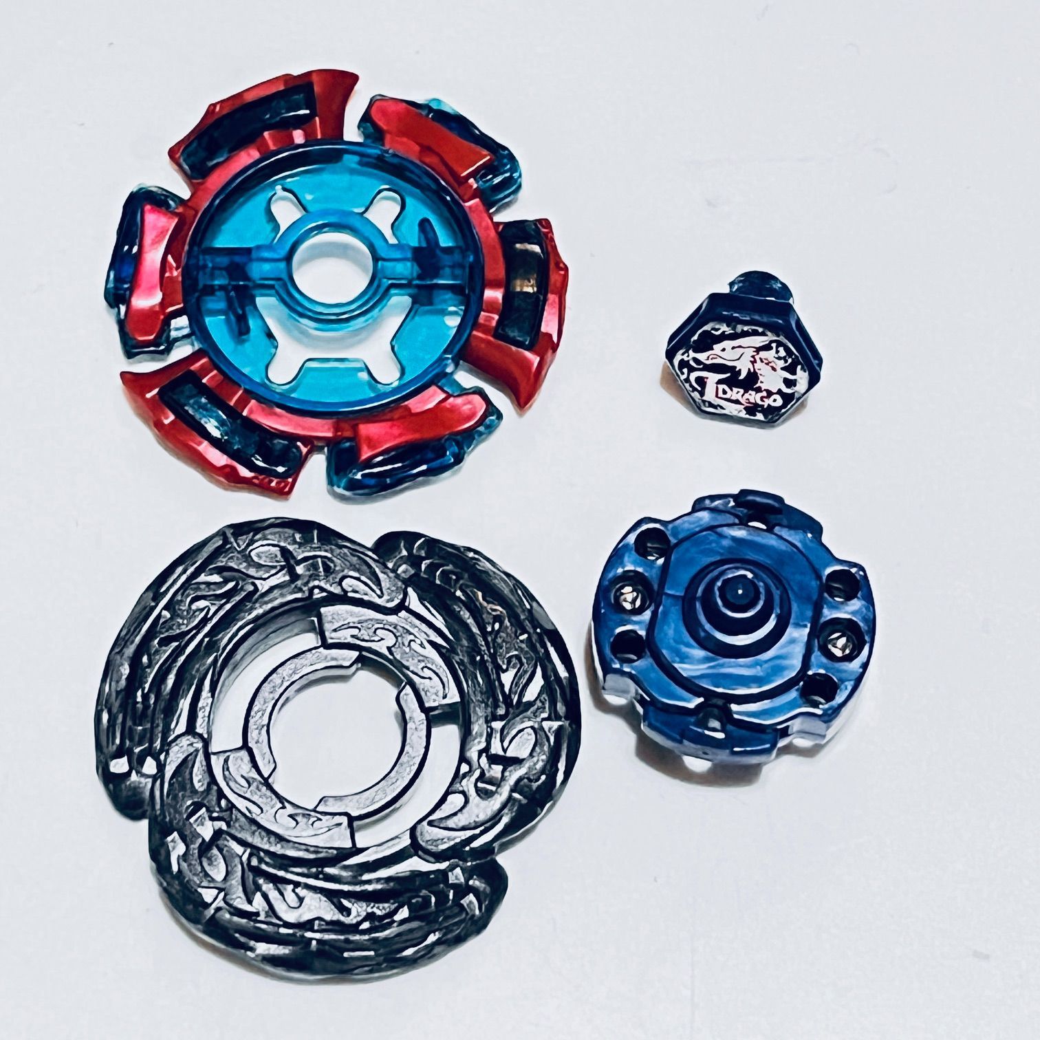 メタルファイトベイブレード TAKARA TOMY (タカラトミー) / エルドラゴ