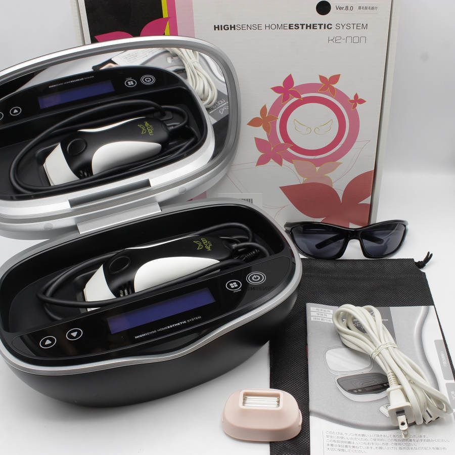 家庭用脱毛器 ケノン シャンパンゴールド ver8.4 ケノン 脱毛器 ver8.4